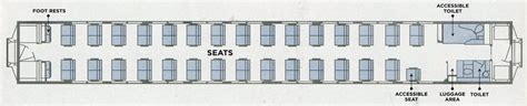 amtrak coach seating diagrams.